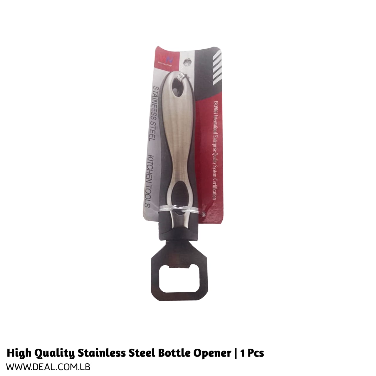 High Quality Stainless Steel Bottle Opener | 1 Pcs